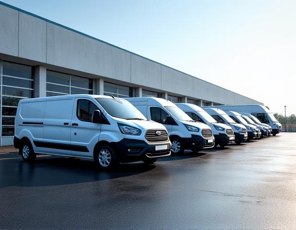 Commercial vehicle fleet detailing and corporate car care